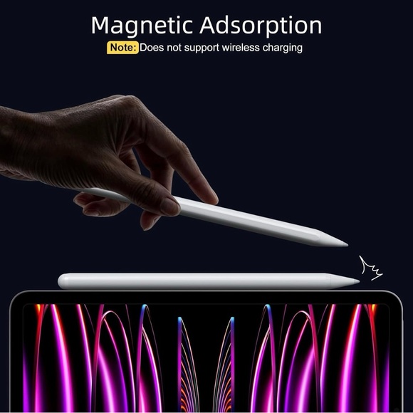 Stylus Pen for Tablets - White - Picture 2 of 9